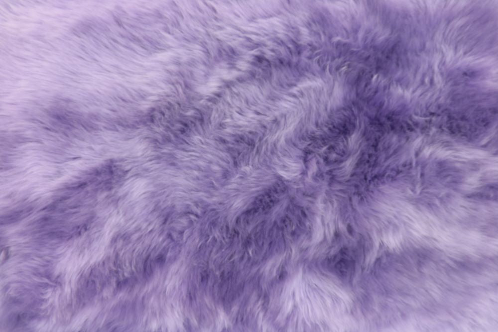 Light Purple Sheepskin