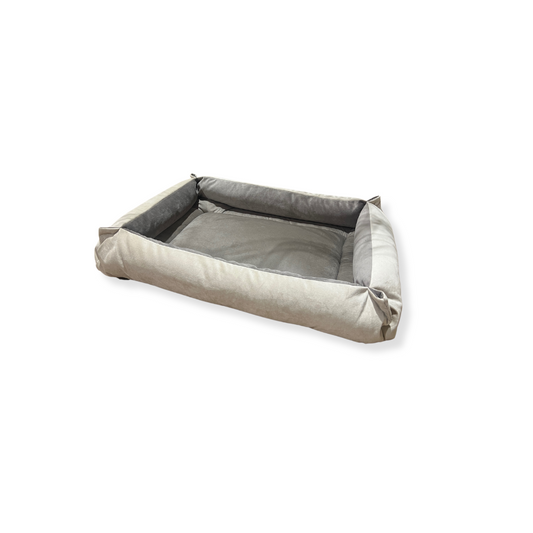 Neutral Vekvet/Vole Velvet & Beige Velvet Inner Luxury Nest