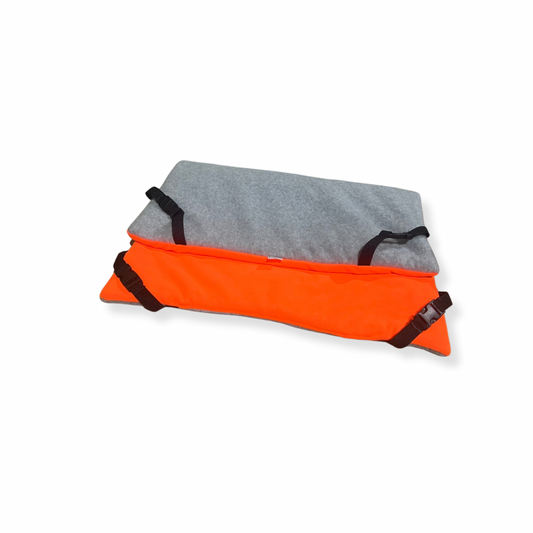 50% OFF Neon Orange & Grey Marl Soft Light Weight Pad