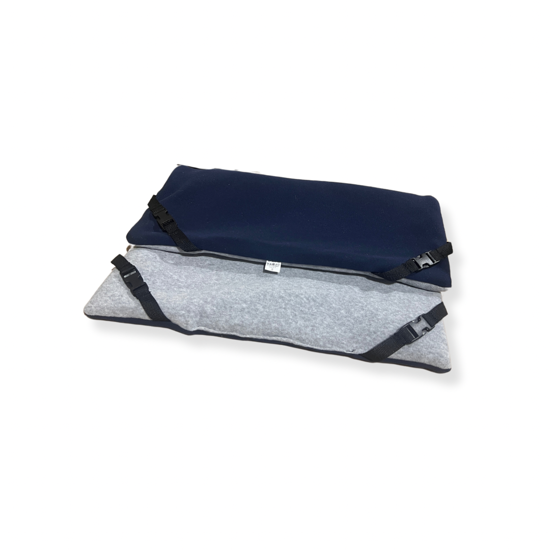 20% OFF Navy & Grey Marl Soft Light Weight Reversible Pad