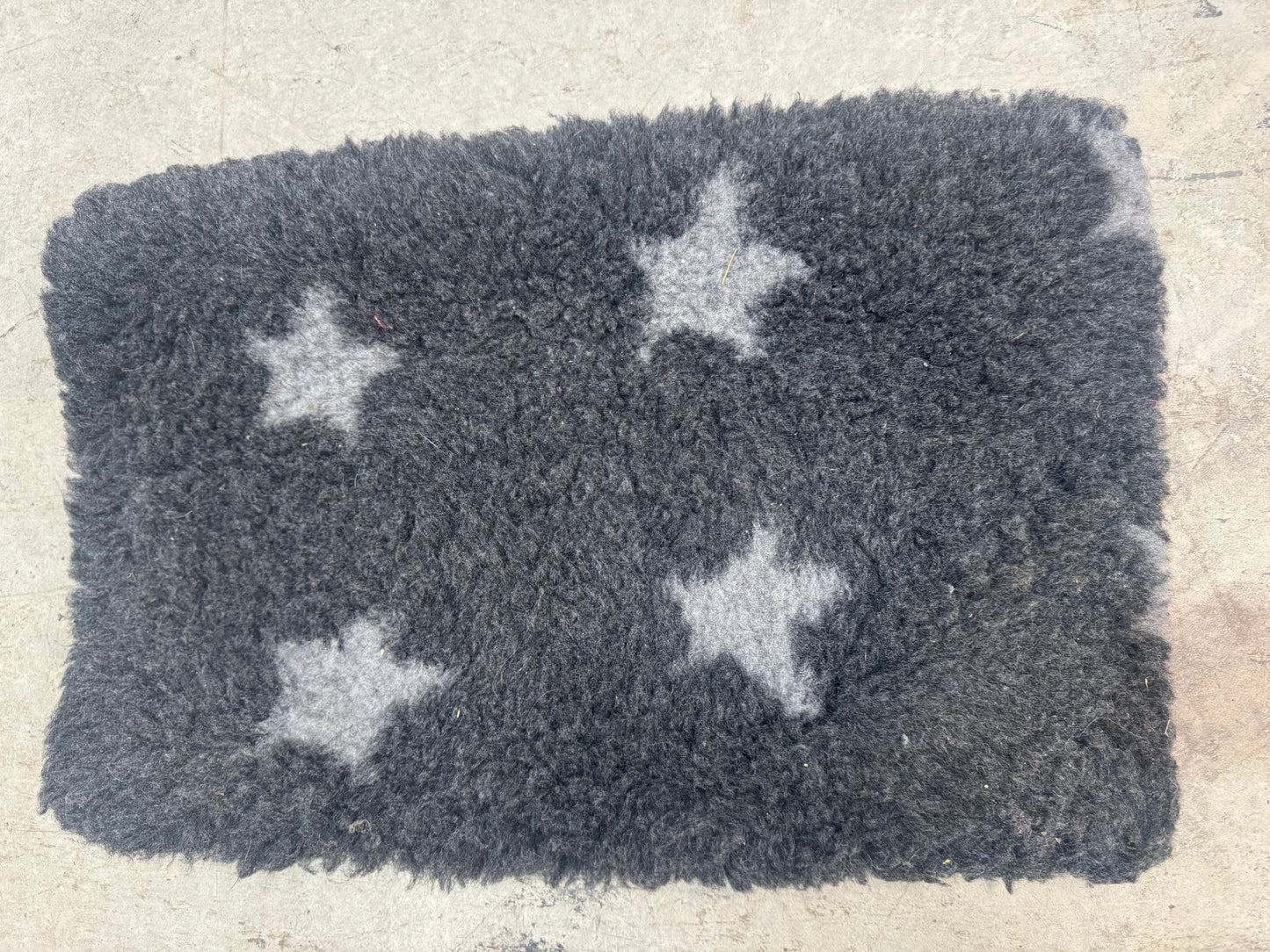 XS Charcoal Star Cosy Sleeve