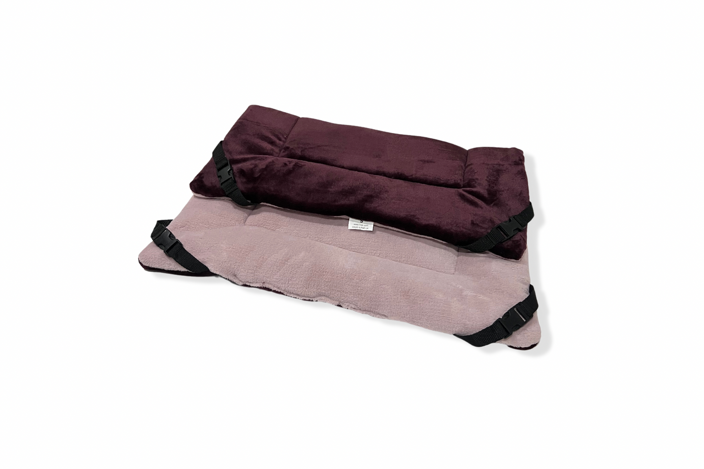 25% OFF Baby Pink Cuddle Soft & Mulberry Cuddle Soft Light Weight Luxury Reversible Pad