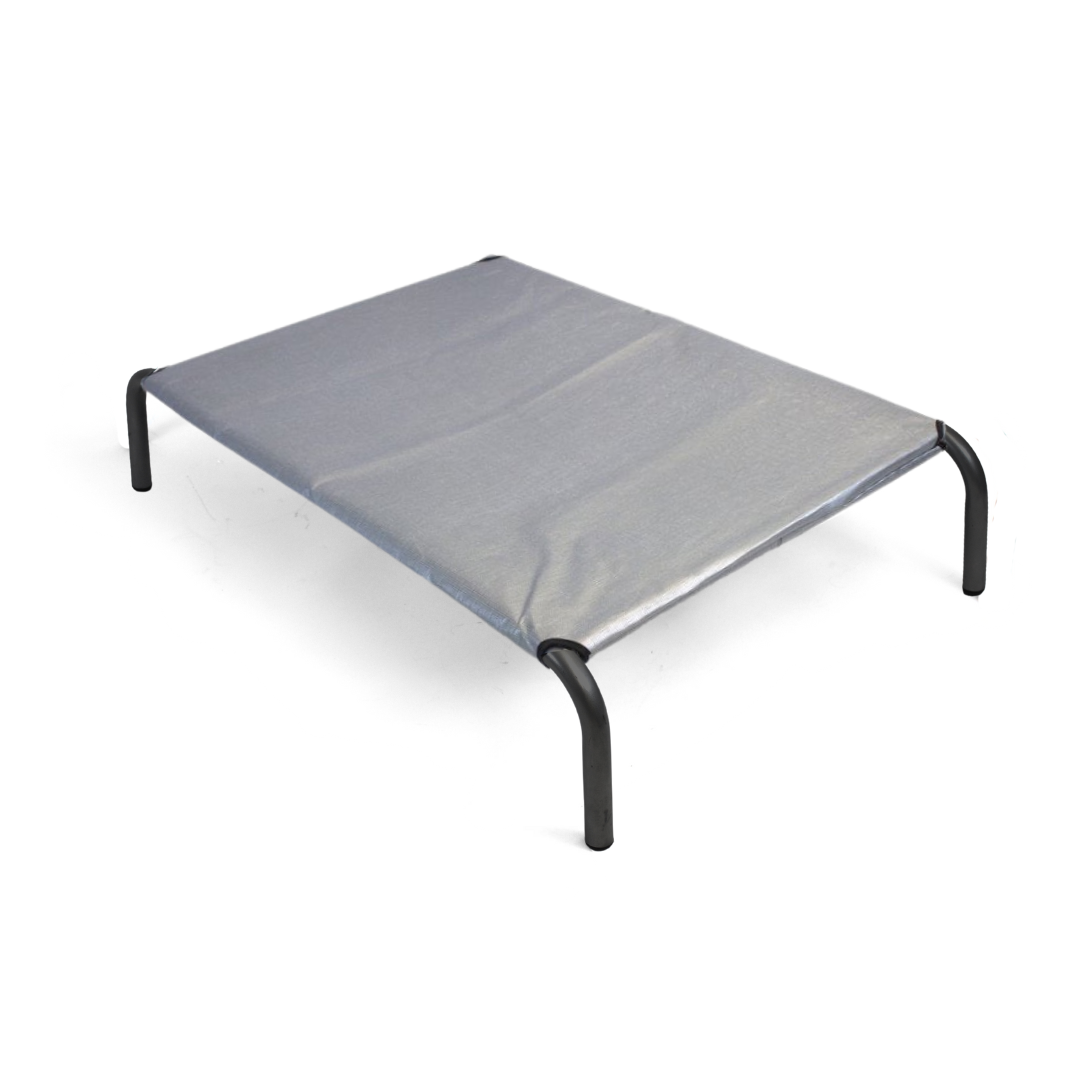 HiK9 Bed with Heavy Duty Silver Mesh Cover