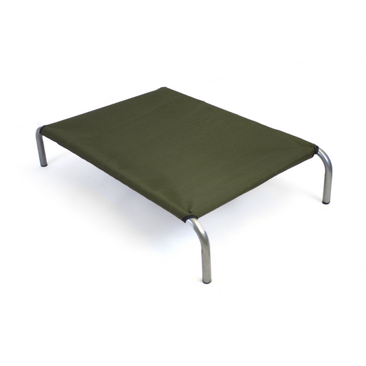 HiK9 Bed with Olive Canvas Cover