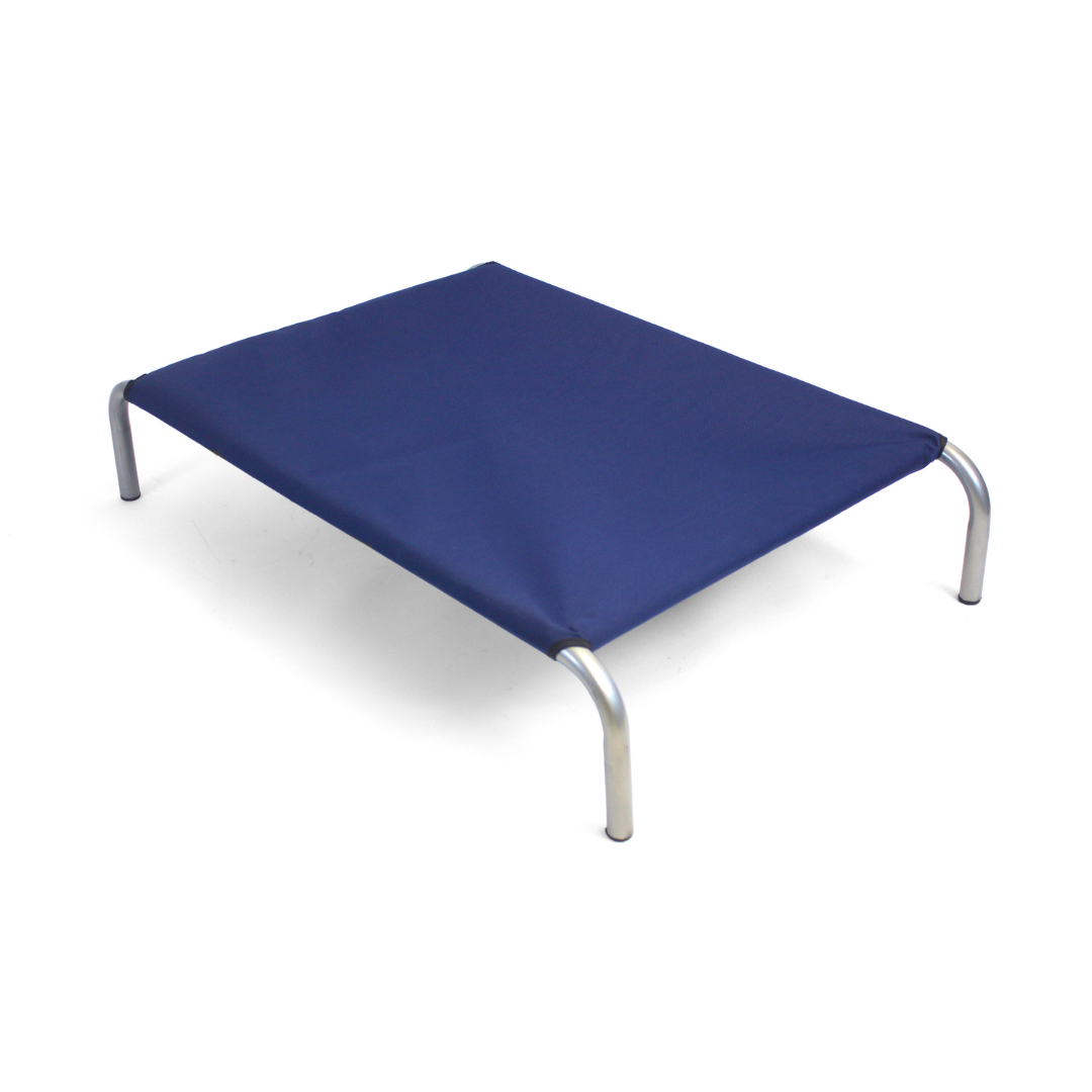 HiK9 Bed with Navy Canvas Cover