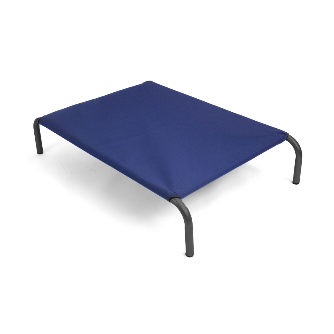 HiK9 Bed with Navy Canvas Cover