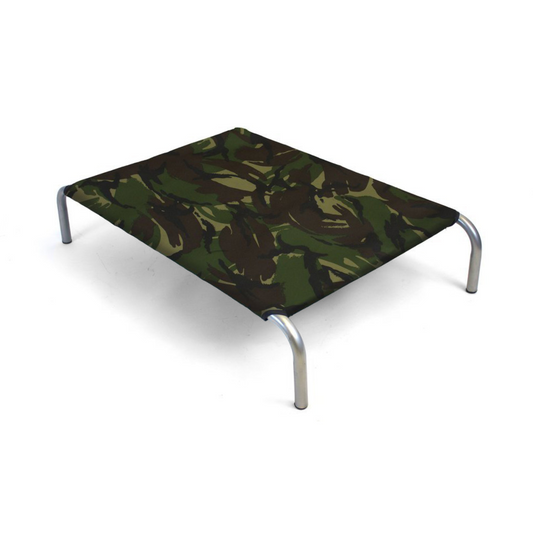 HiK9 Bed with Camouflage Canvas Cover