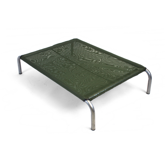 HiK9 Bed with Olive Mesh Cover