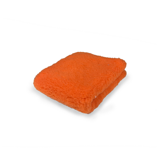 Housse douillette orange