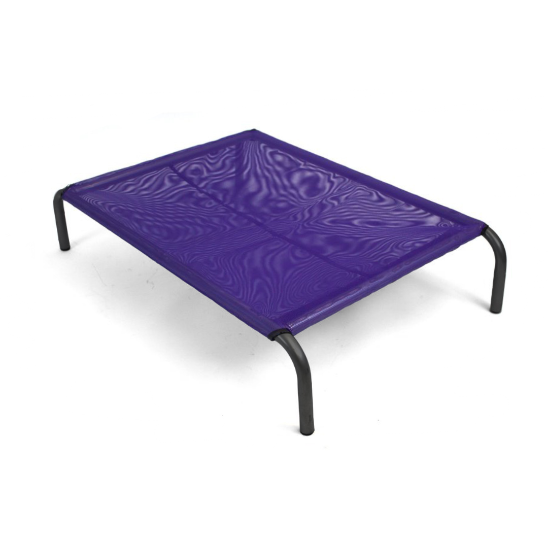 HiK9 Bed with Purple Mesh Cover