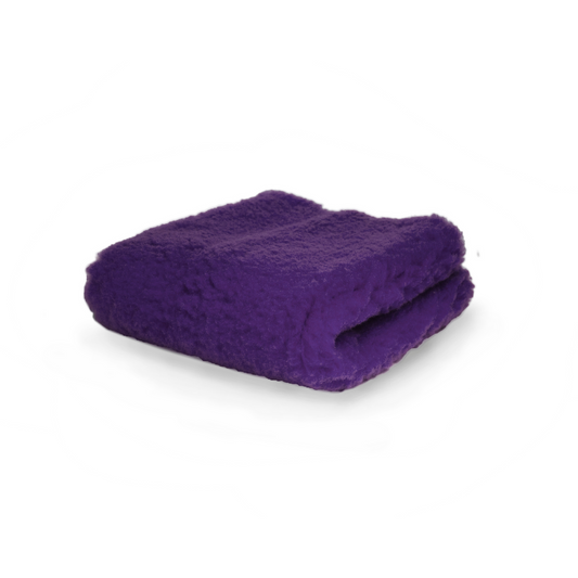 Housse douillette violette