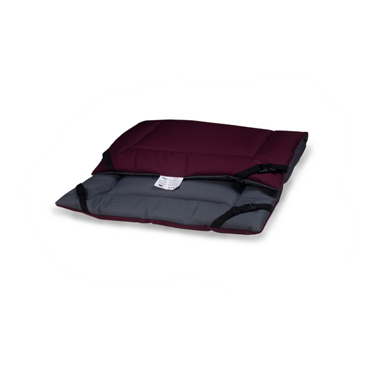 Mulberry & Grey Water Resistant Reversible Pad