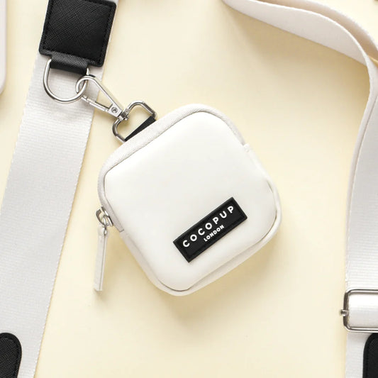 COCOPUP Zip Treat Pouch - Oyster White