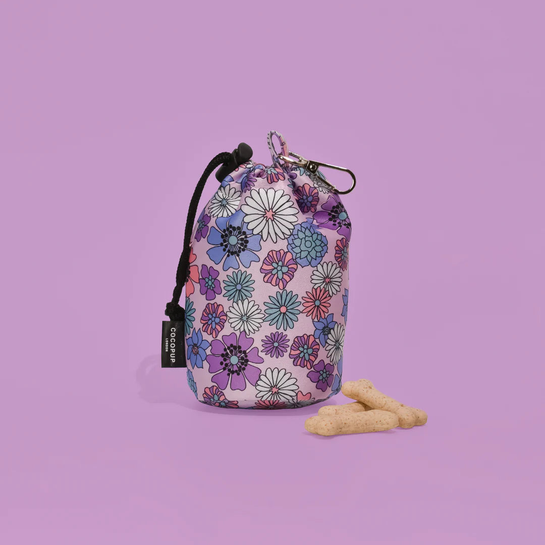 COCOPUP Drawstring Treat Pouch - Pastel Flowers
