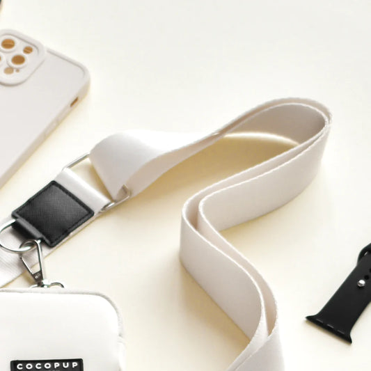 COCOPUP Bag Strap - Oyster White