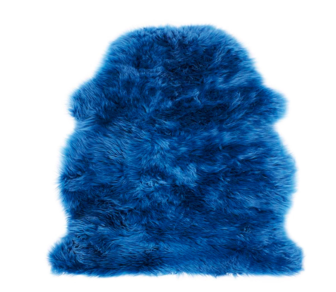 Bright Blue Sheepskin - HiK9