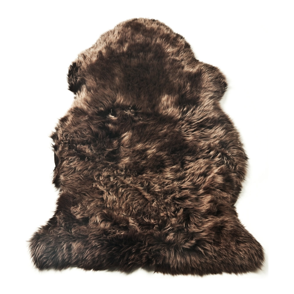 Chocolate Light Tip Sheepskin - HiK9