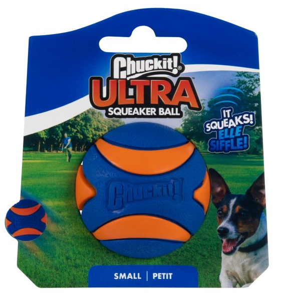 Chuckit! Ultra Squeaker Ball 1 Pack - Small