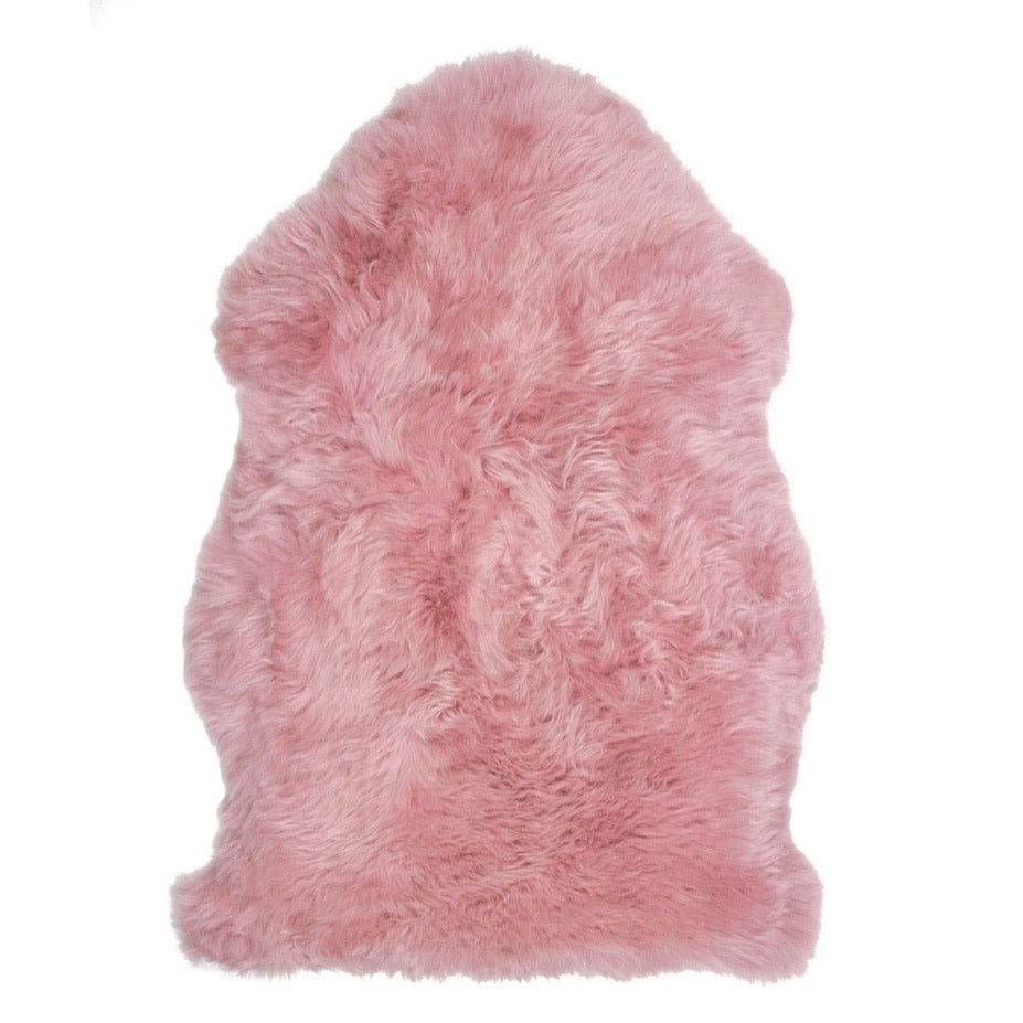 Rose Pink Sheepskin - HiK9