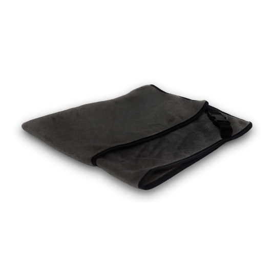 Dark Grey Bamboo Towel Blanket