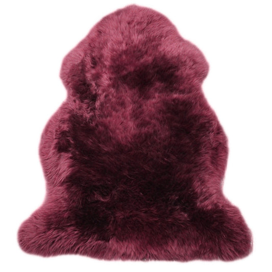 Burgundy Sheepskin - HiK9